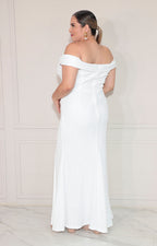 Vestido blanco con lentejuela - VESTIDO XL Boutiquemirel 