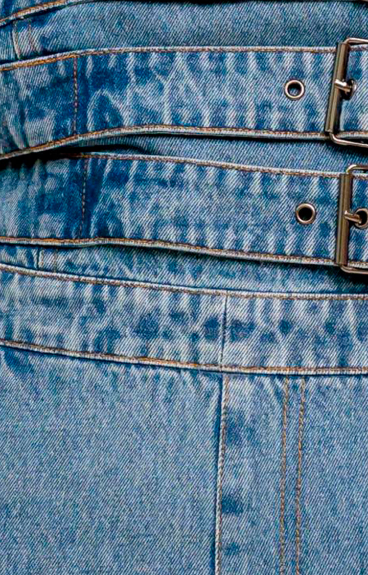 Palazzo denim straple - PALAZZO Boutiquemirel 