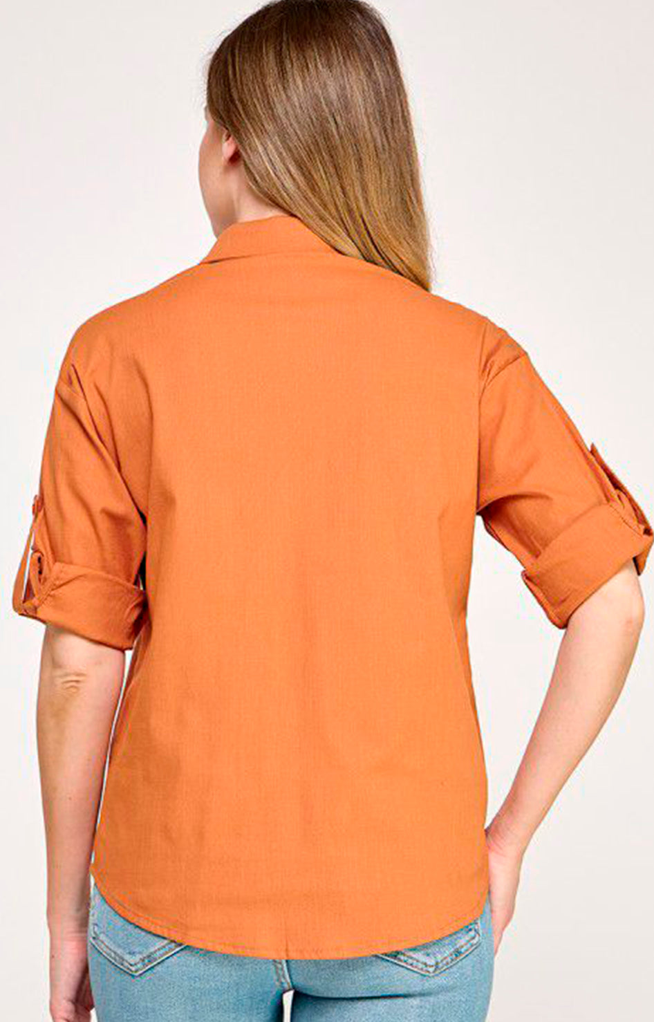 Blusa chedron bordada - BLUSA Boutiquemirel 