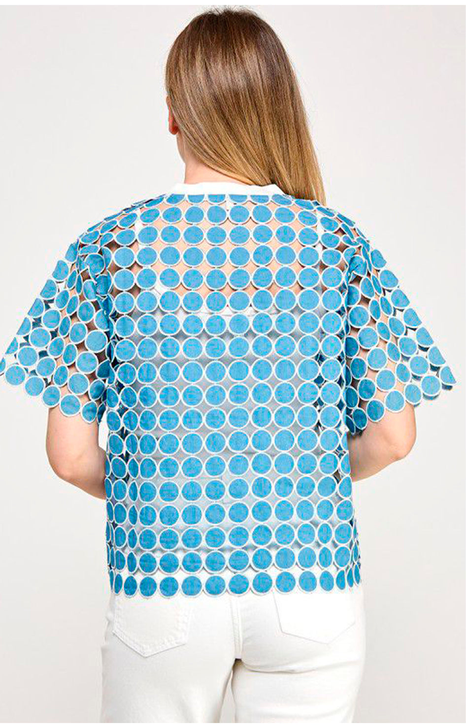 Blusa azul - BLUSA Boutiquemirel 