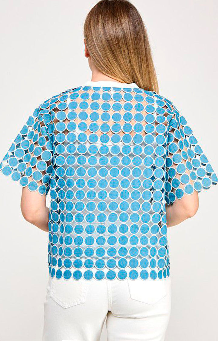 Blusa azul - BLUSA Boutiquemirel 
