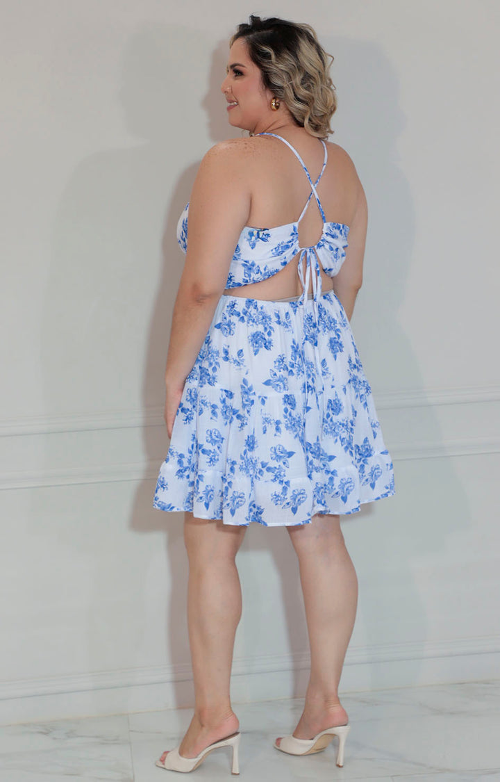 Vestido azul - VESTIDO XL Boutiquemirel 