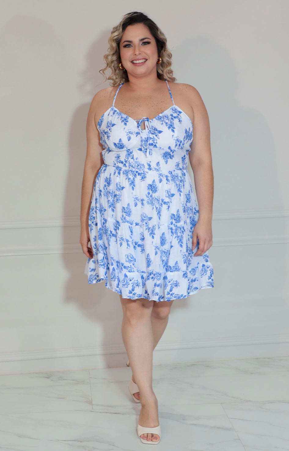 Vestido azul - VESTIDO XL Boutiquemirel 