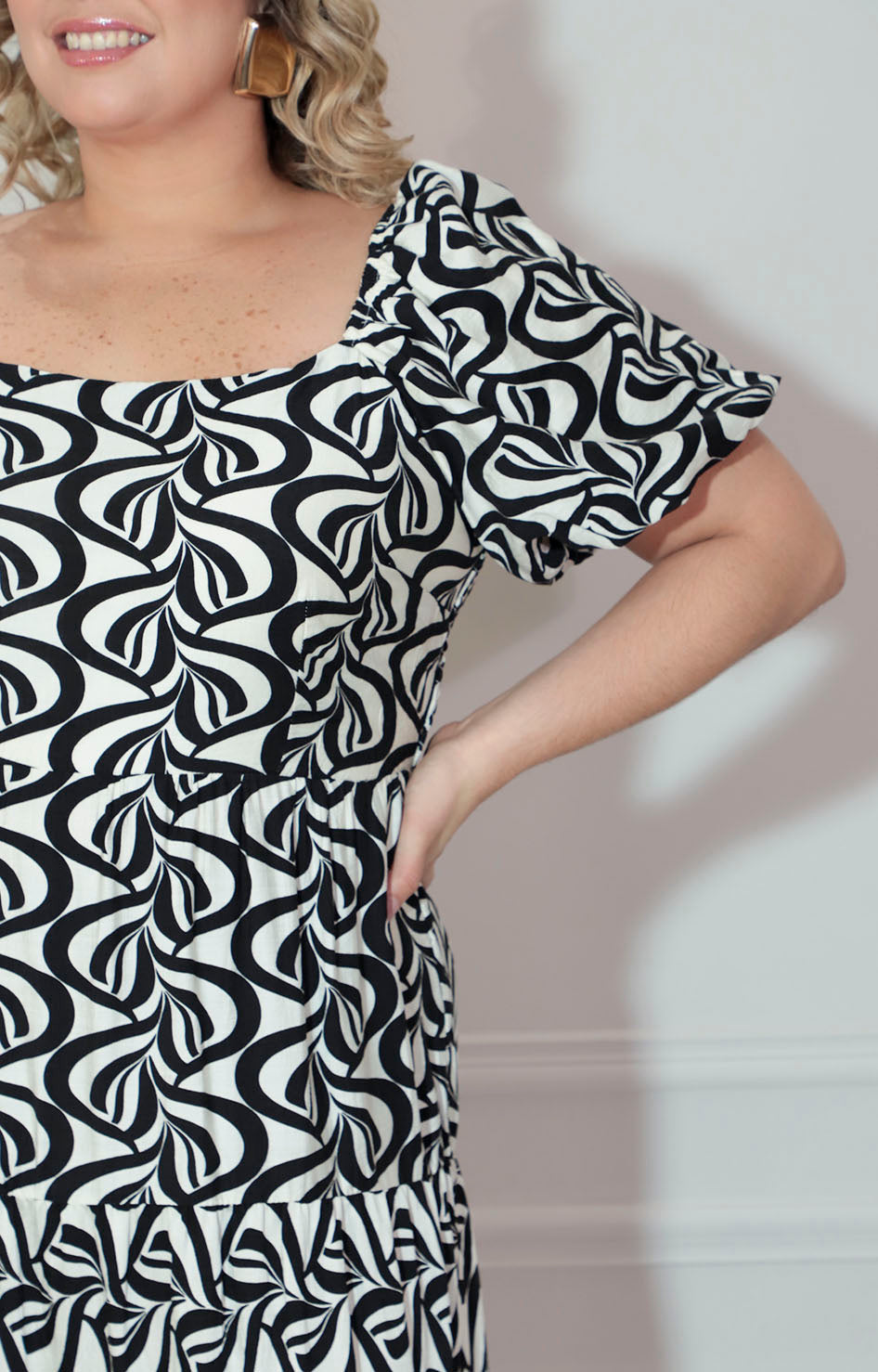 Vestido estampado - VESTIDO XL Boutiquemirel 