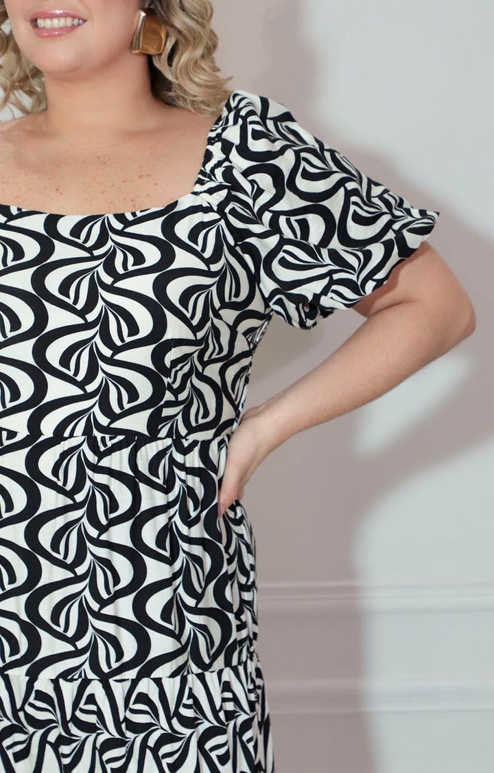 Vestido estampado - VESTIDO XL Boutiquemirel 