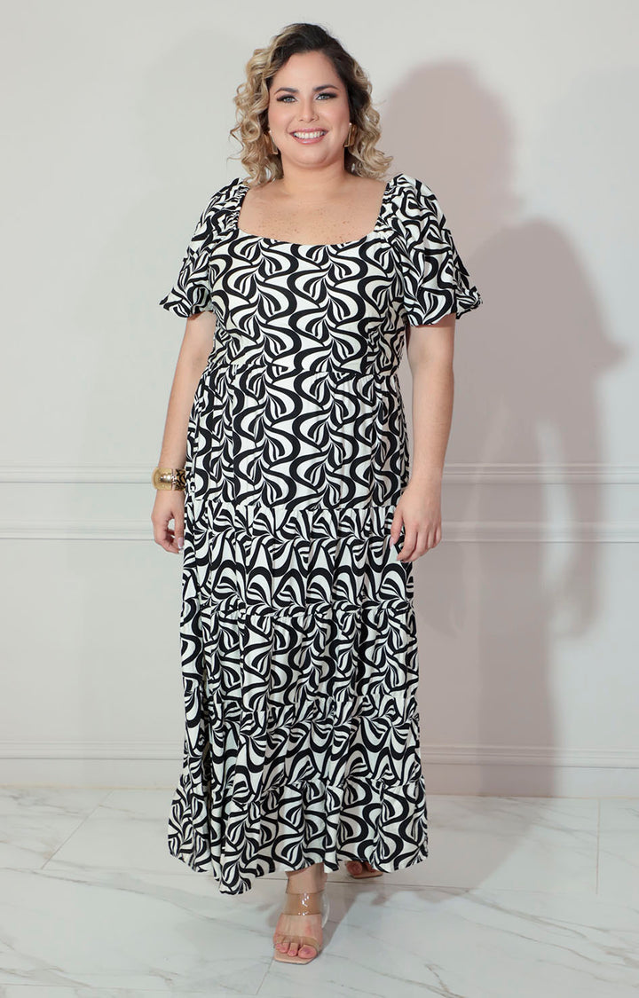 Vestido estampado - VESTIDO XL Boutiquemirel 