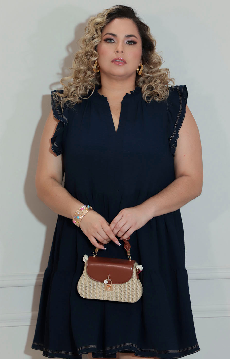 Vestido azul - VESTIDO XL Boutiquemirel 