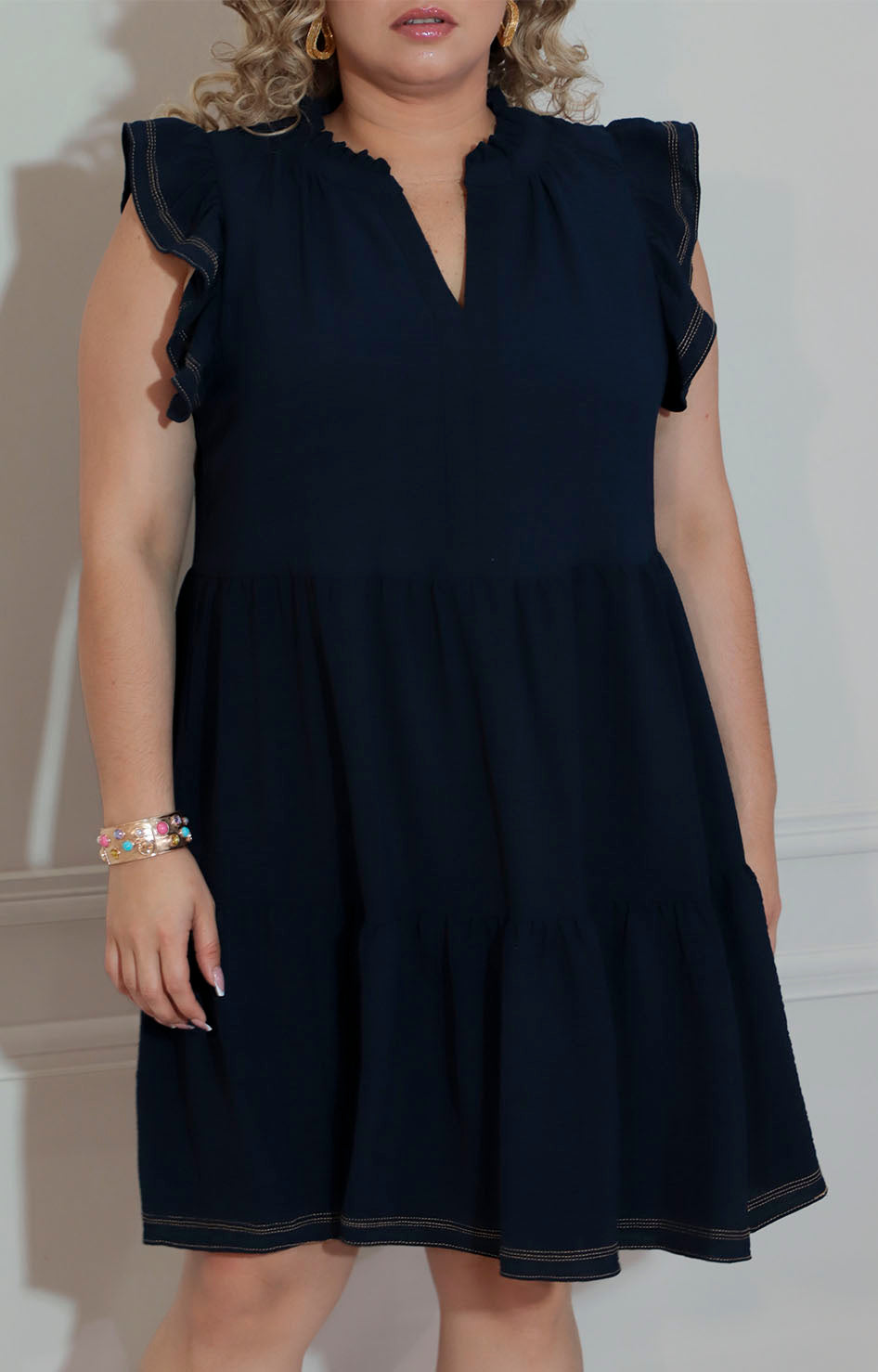 Vestido azul - VESTIDO XL Boutiquemirel 