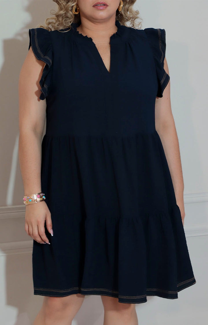 Vestido azul - VESTIDO XL Boutiquemirel 