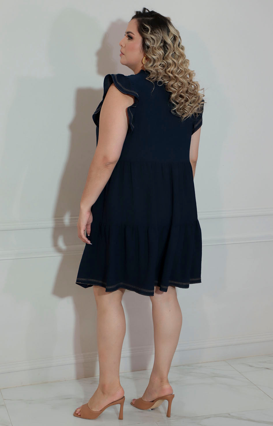 Vestido azul - VESTIDO XL Boutiquemirel 