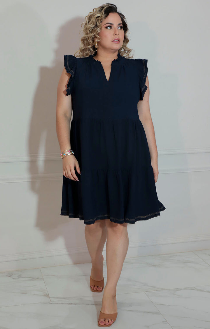 Vestido azul - VESTIDO XL Boutiquemirel 