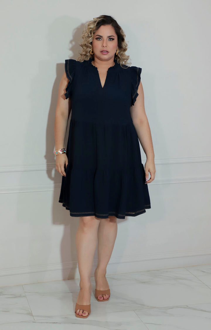 Vestido azul - VESTIDO XL Boutiquemirel 