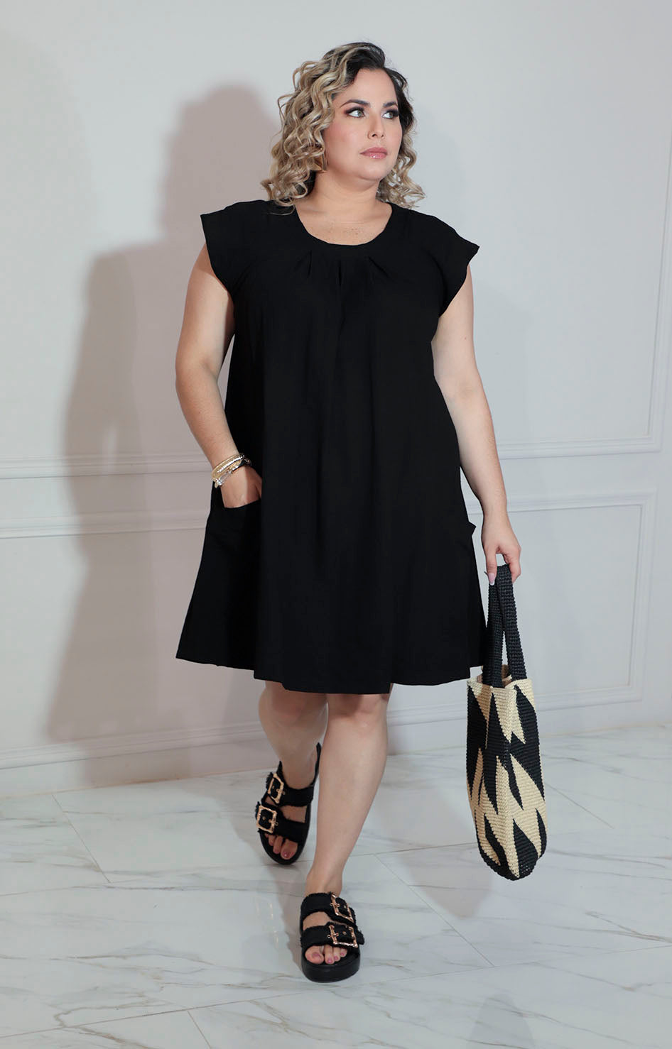Vestido negro - VESTIDO XL Boutiquemirel 