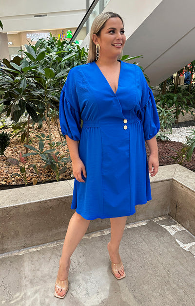 Vestido azul - Boutiquemirel