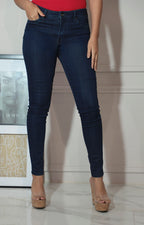 Pantalon de mezclilla obscuro - PANTALON Boutiquemirel 
