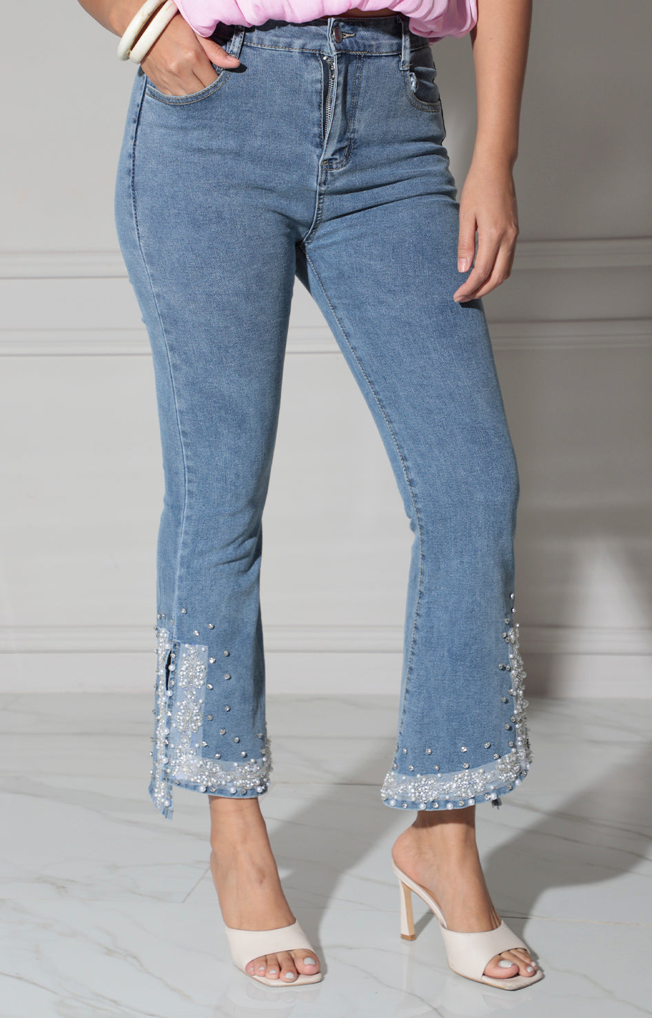 Pantalòn de mezclilla - PANTALON Boutiquemirel 