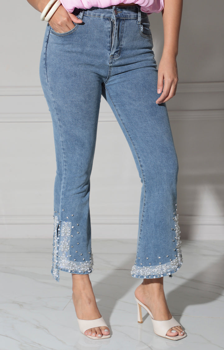 Pantalòn de mezclilla - PANTALON Boutiquemirel 