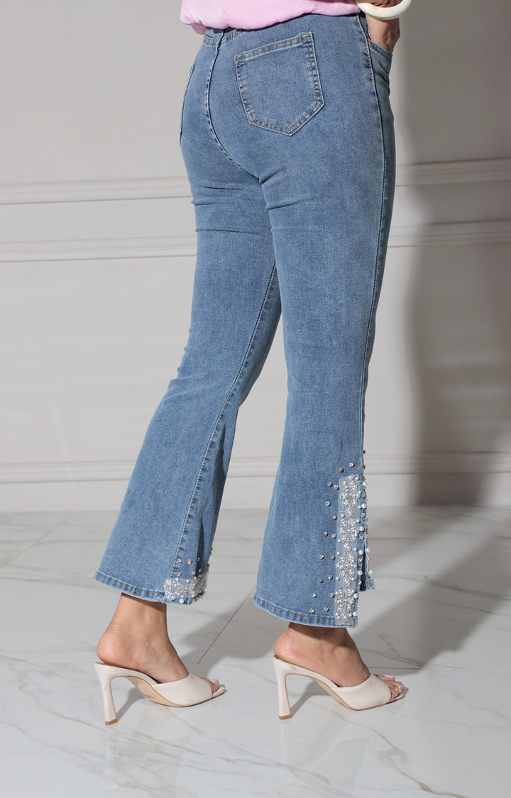 Pantalòn de mezclilla - PANTALON Boutiquemirel 