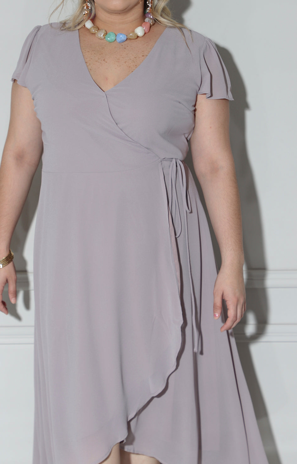 Vestido palo de rosa - VESTIDO CORTO CURVY Boutiquemirel 
