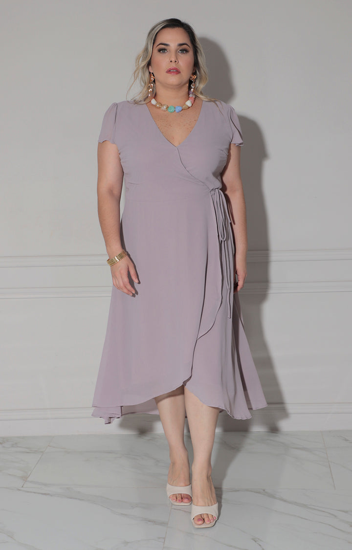 Vestido palo de rosa - VESTIDO CORTO CURVY Boutiquemirel 