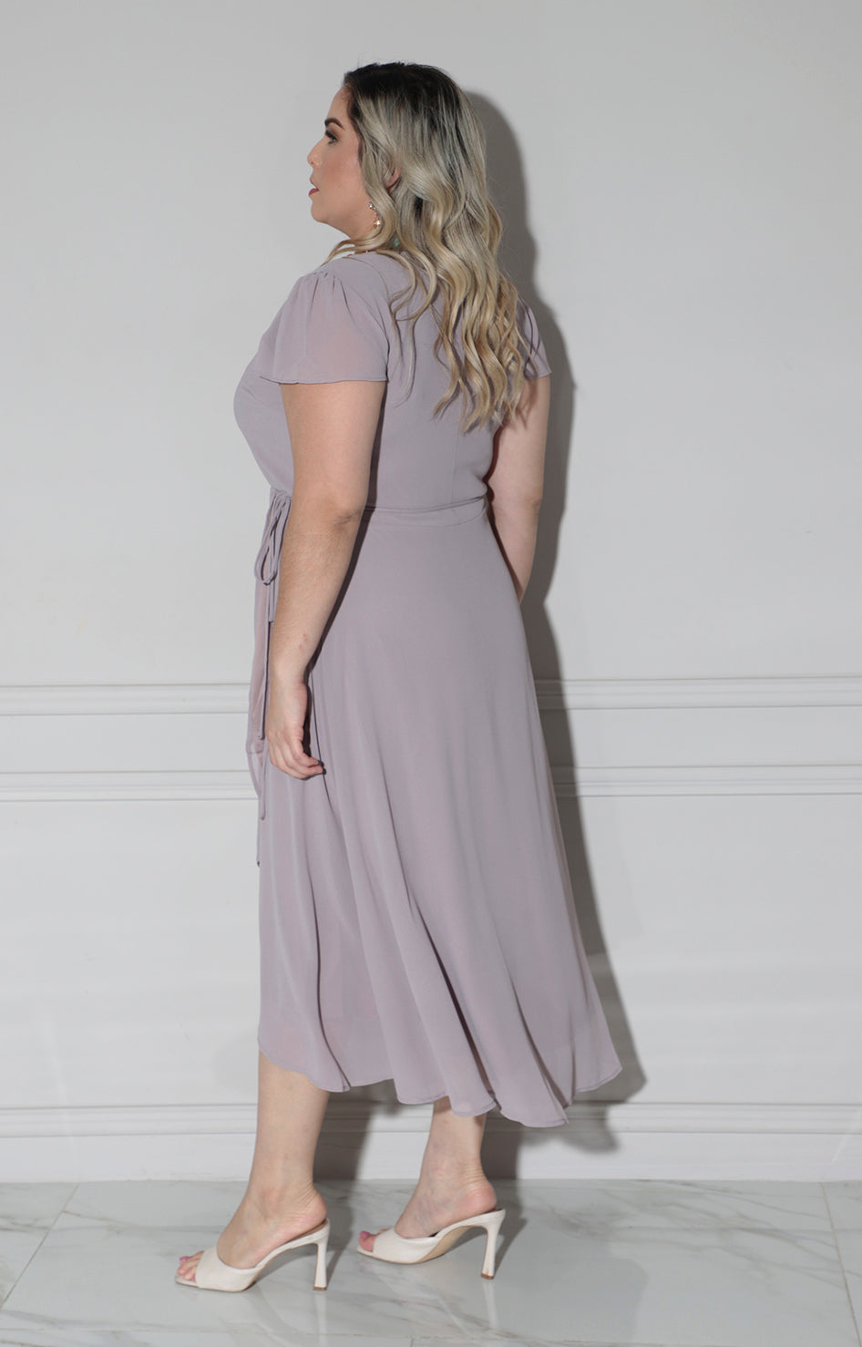 Vestido palo de rosa - VESTIDO CORTO CURVY Boutiquemirel 