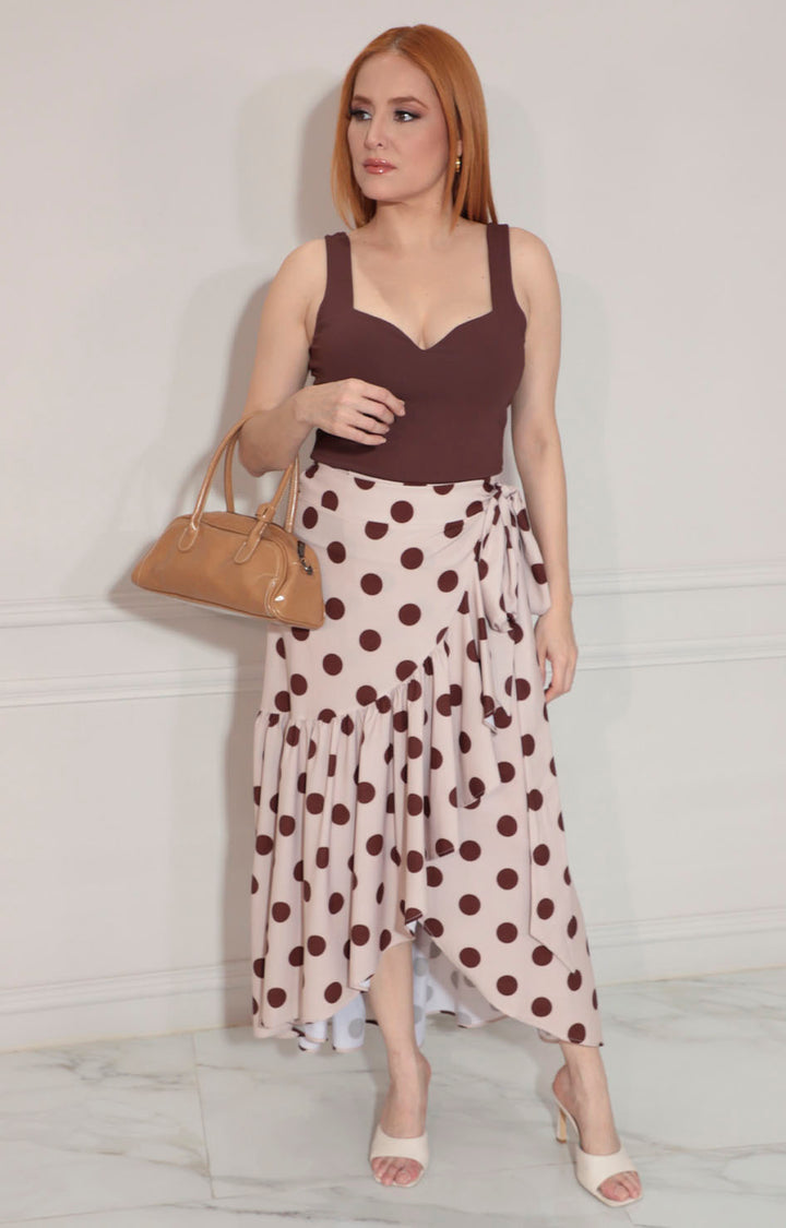 Blusa café - BLUSA Boutiquemirel 