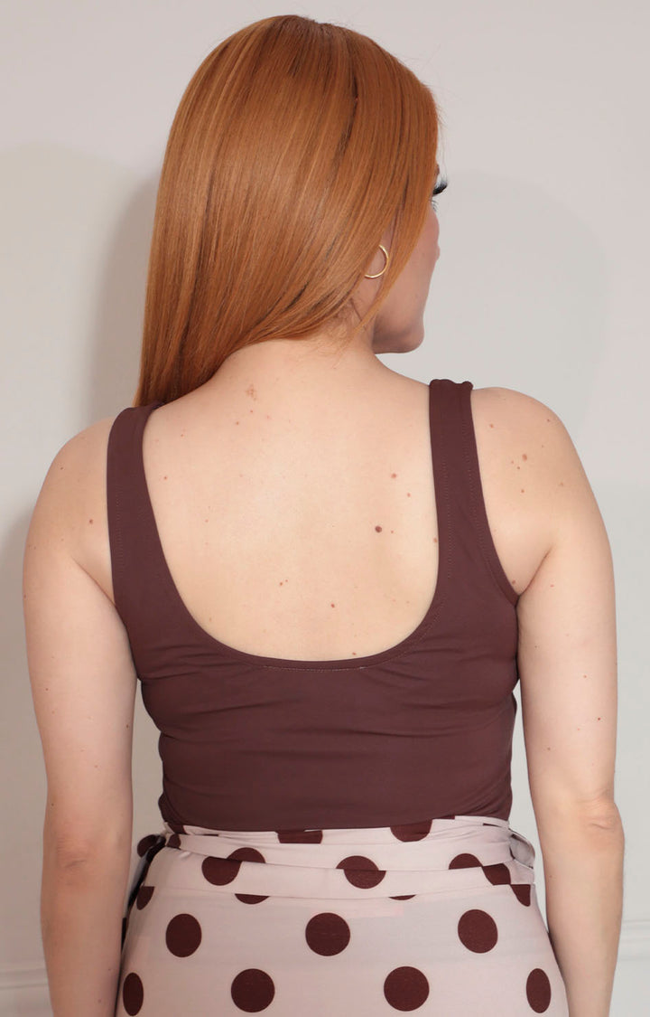 Blusa café - BLUSA Boutiquemirel 