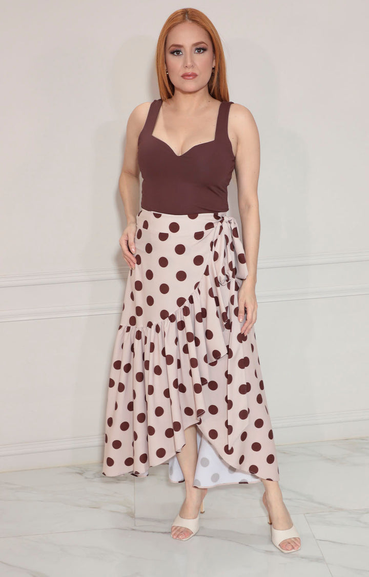 Blusa café - BLUSA Boutiquemirel 