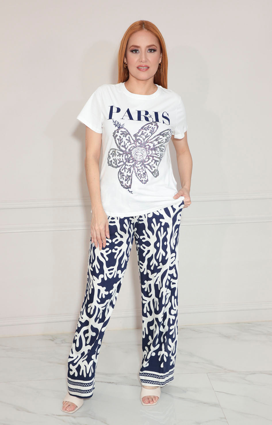 Conjunto azul marino - CONJUNTO Boutiquemirel 