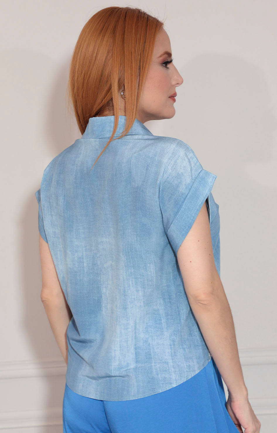 Blusa azul claro - BLUSA Boutiquemirel 