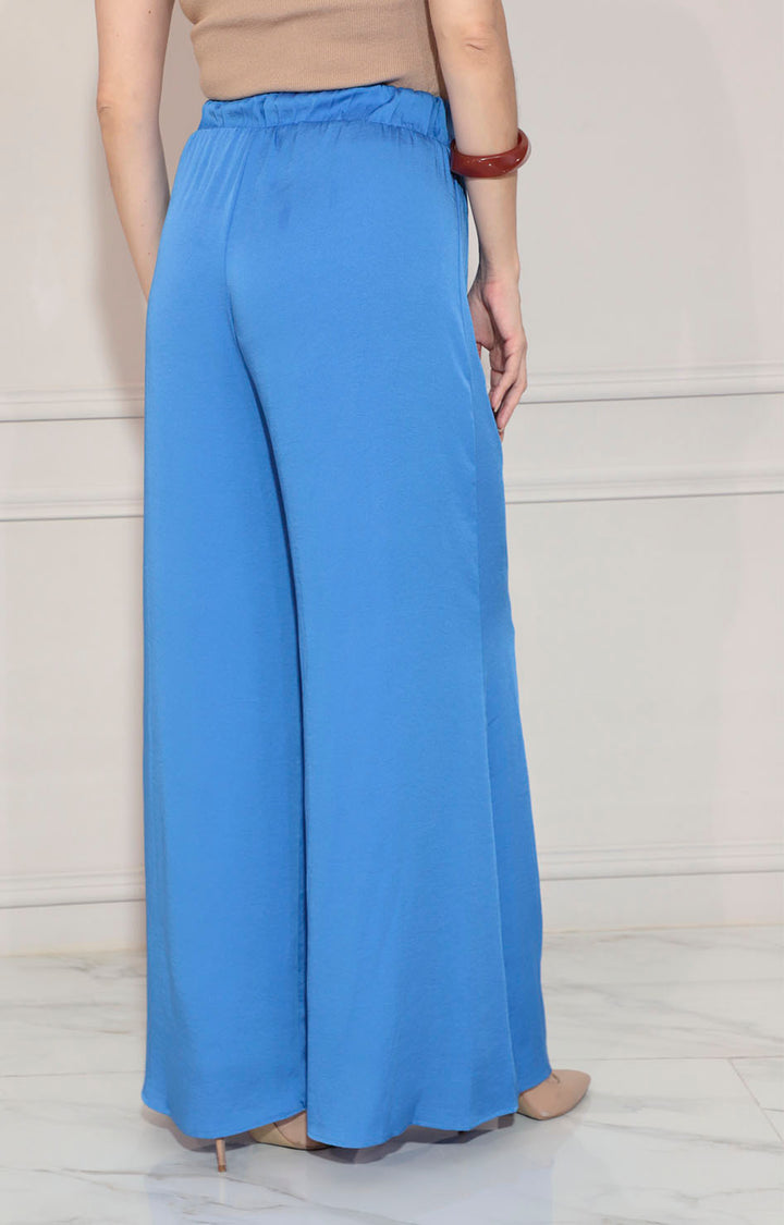 Pantalón azul con lazo - PANTALON Boutiquemirel 