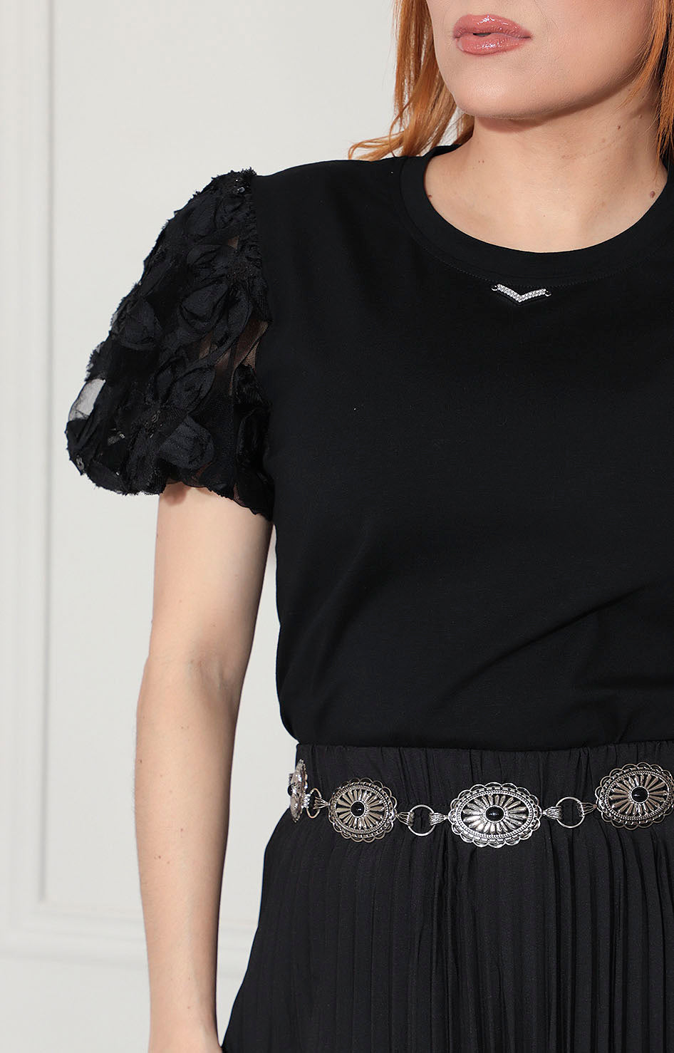 Blusa negra - BLUSA Boutiquemirel 