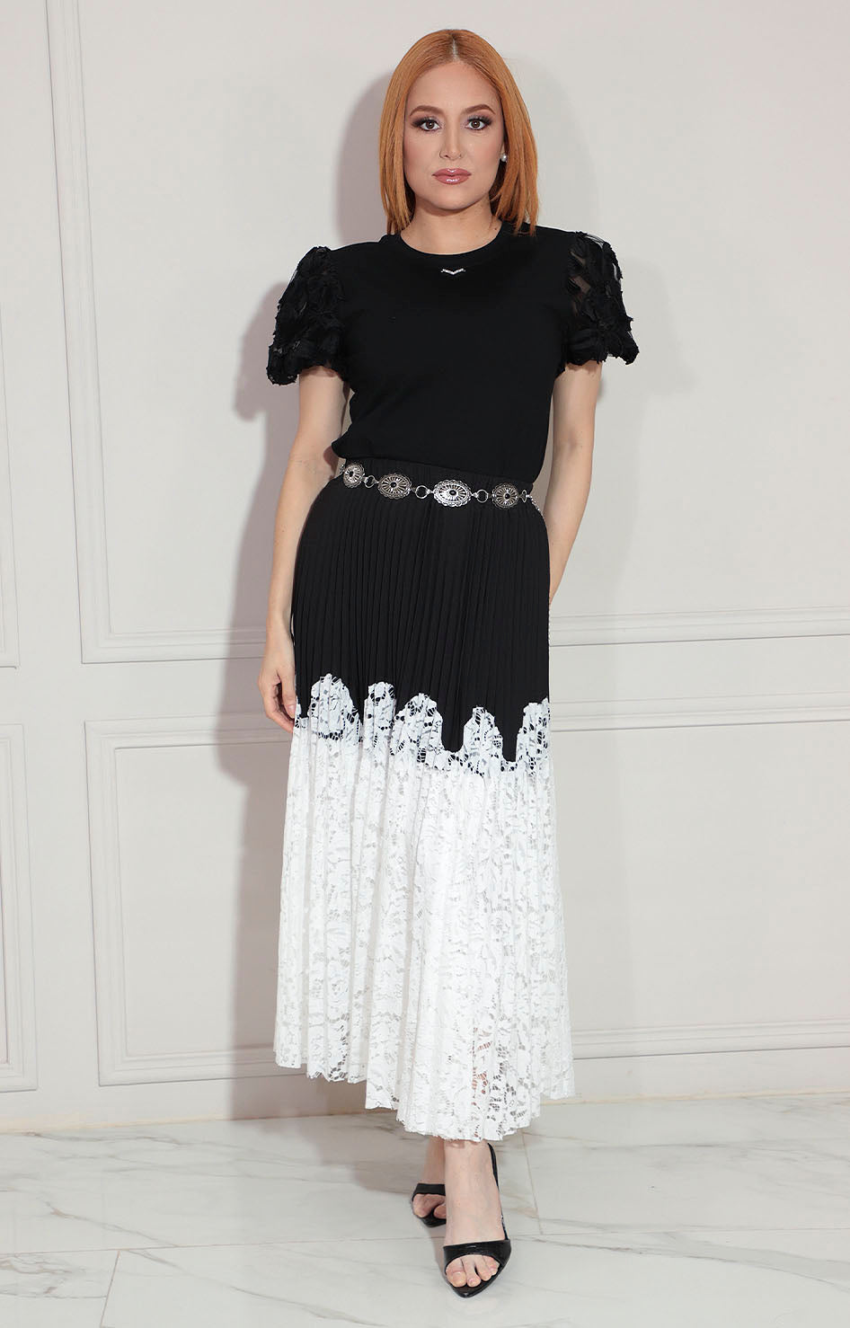 Blusa negra - BLUSA Boutiquemirel 