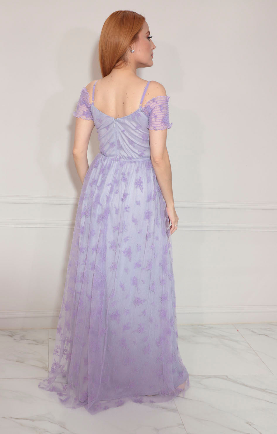 Vestido de gala lila - VESTIDO Boutiquemirel 