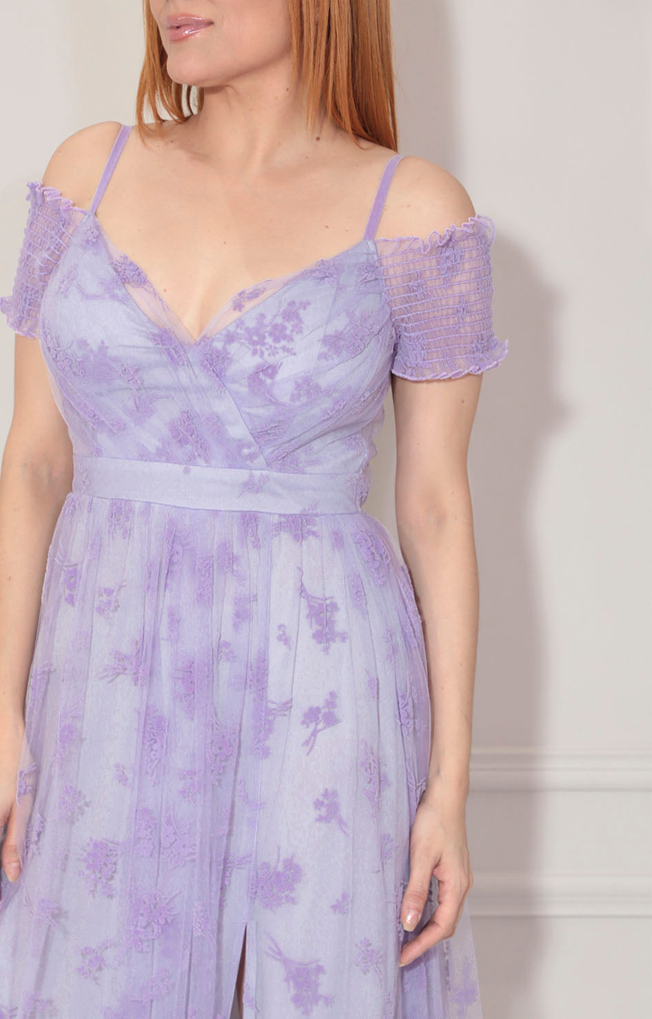 Vestido de gala lila - VESTIDO Boutiquemirel 