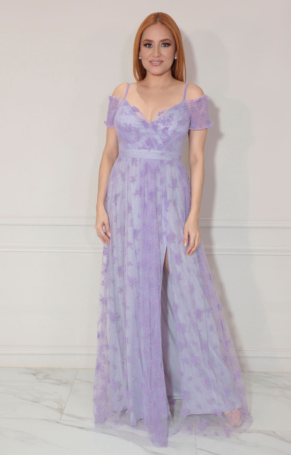 Vestido de gala lila - VESTIDO Boutiquemirel 