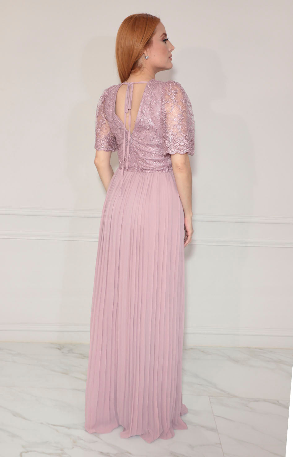 Vestido de gala rosa - VESTIDO Boutiquemirel 