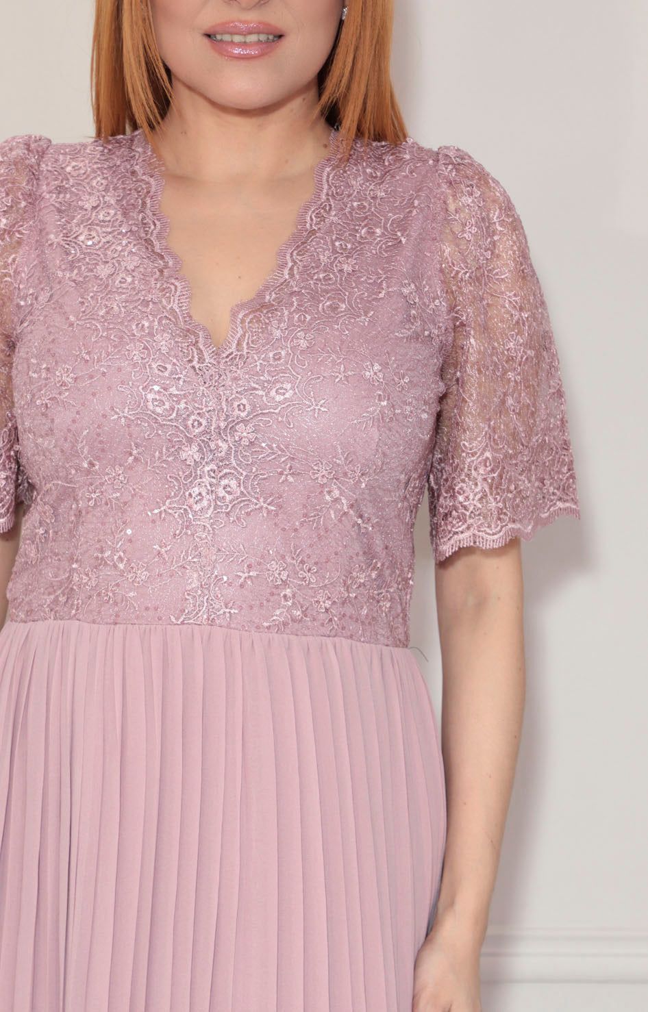 Vestido de gala rosa - VESTIDO Boutiquemirel 