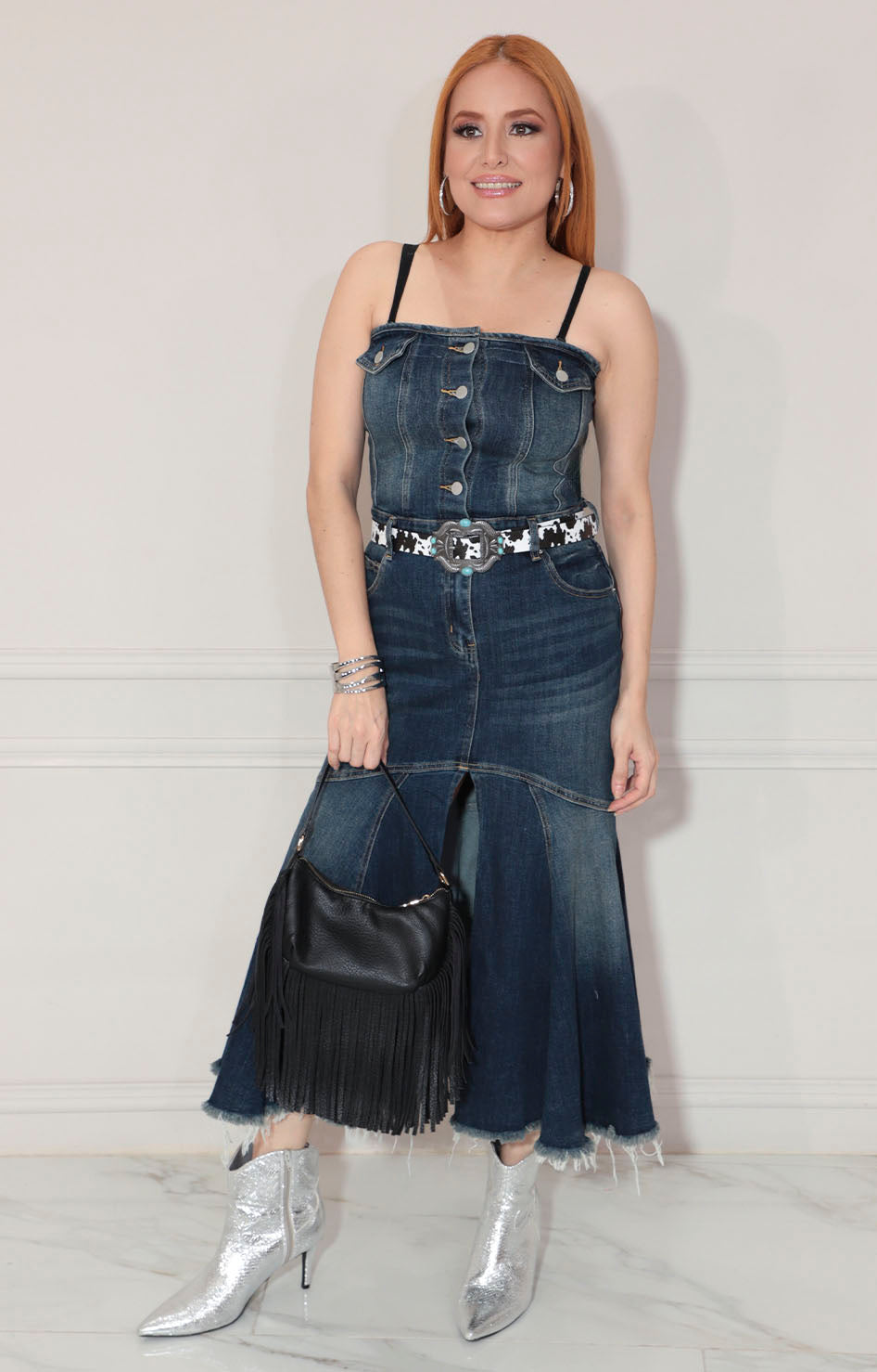 Vestido de mezclilla - VESTIDO Boutiquemirel 