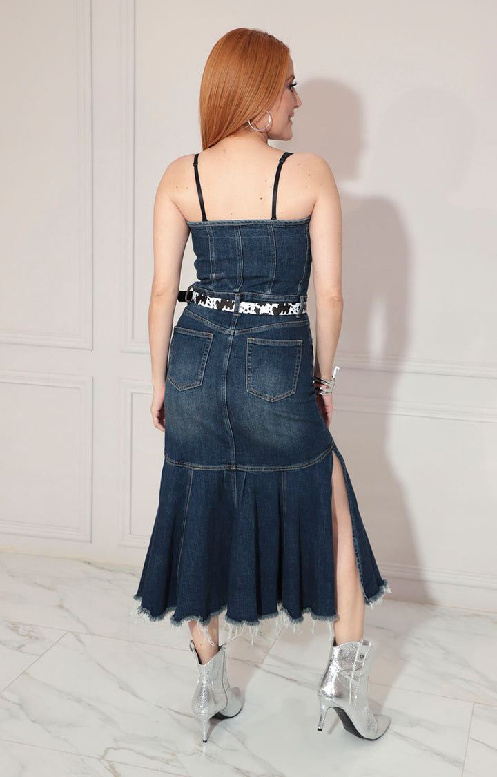 Vestido de mezclilla - VESTIDO Boutiquemirel 