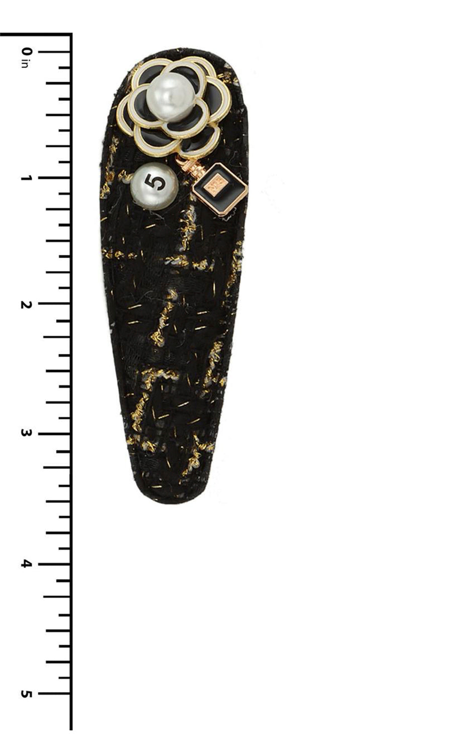 Pasador dorado - Boutiquemirel