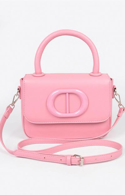 Bolsa rosa con aza - Boutiquemirel