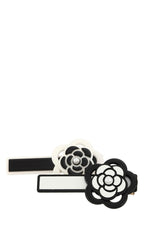 Pasador negro con blanco - Boutiquemirel