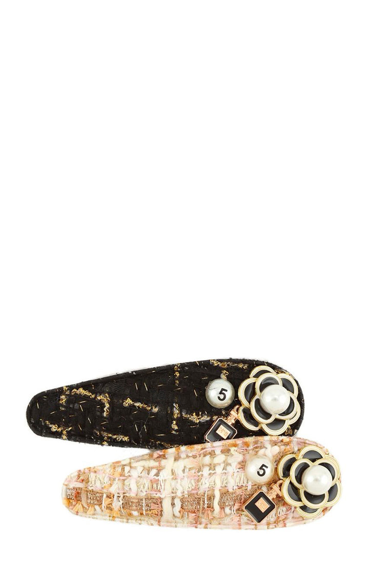 Pasador negro - Boutiquemirel