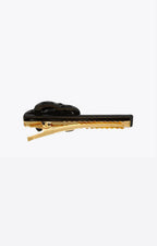 Pasador negro con blanco - Boutiquemirel