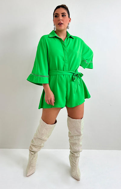 Jumpsuit verde - Boutiquemirel
