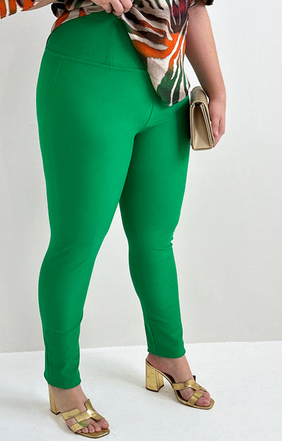 Pantalón legging verde - Boutiquemirel