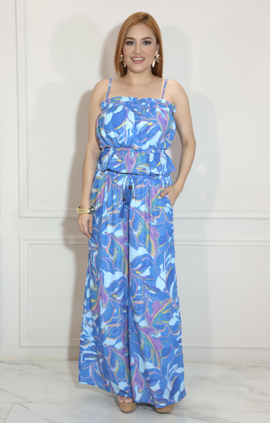 Conjunto azul - CONJUNTO Boutiquemirel 