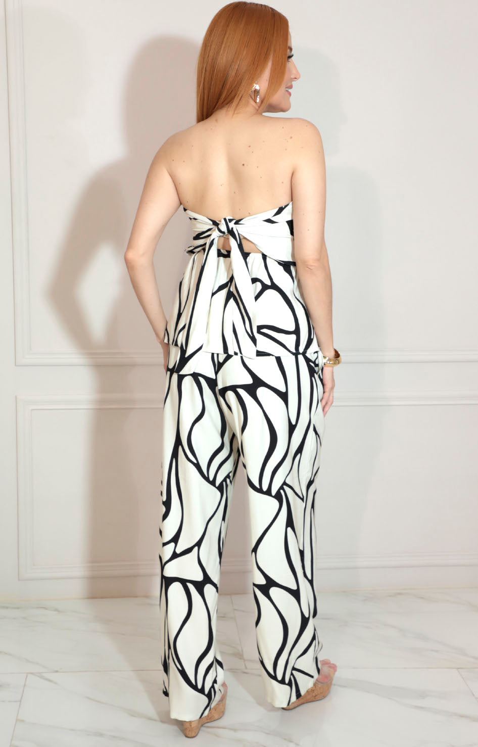 Conjunto black and white - CONJUNTO Boutiquemirel 