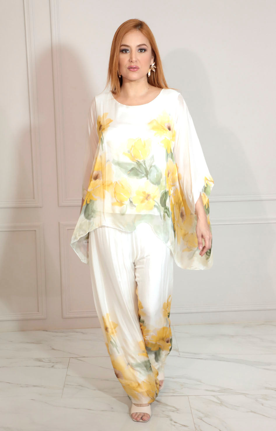 Pantalón gasa blanca - PANTALON Boutiquemirel 